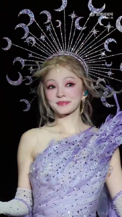 这个傲娇的小表情我能看一辈子张韶涵演唱会张韶涵