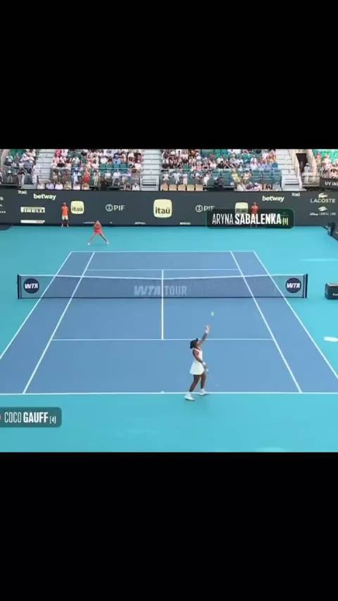 萨巴伦卡三盘胜高芙夺阳光双冠，成历史第五人