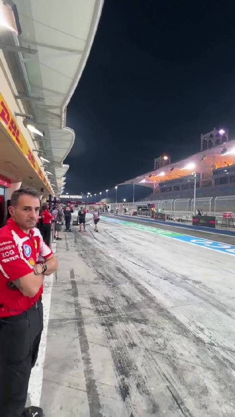 一种全新的F1换胎计时方式 法拉利 换胎