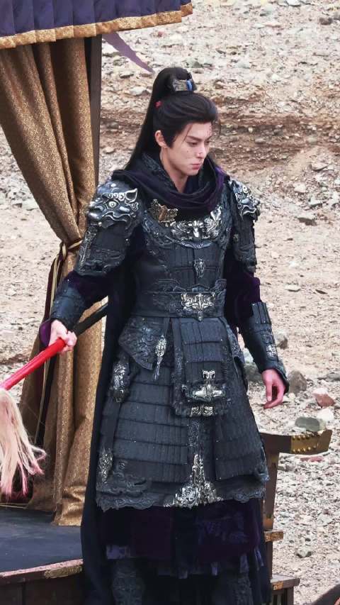 原声台词爽爽爽！浑厚有力势气十足