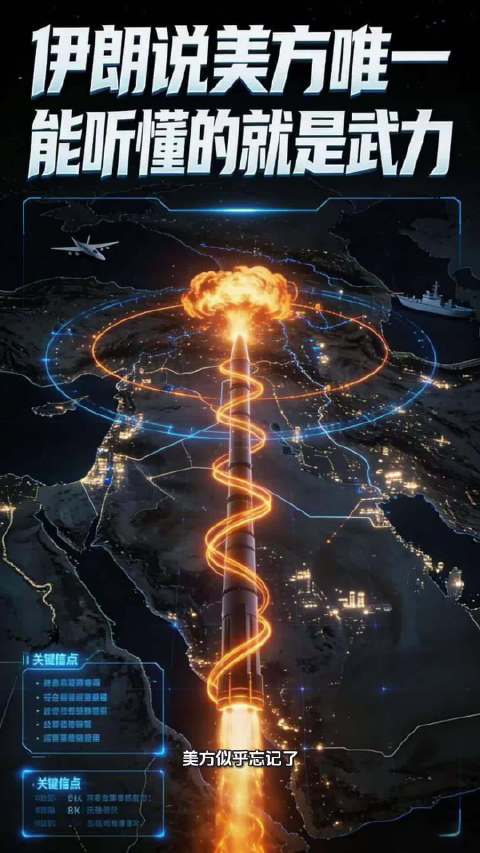 伊朗称美方只懂武力语言，革命卫队发动第86波攻势