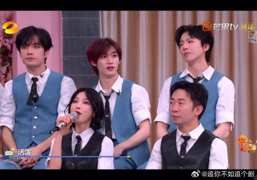 谁看了不心疼啊，热巴在高台对着自己说出那些话，真诚又勇敢，太让人动容了