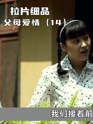 《父母爱情》里那些悄然滑过眼底的细腻瞬间