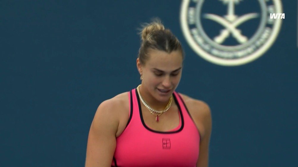 萨巴伦卡三盘胜高芙，夺阳光双冠