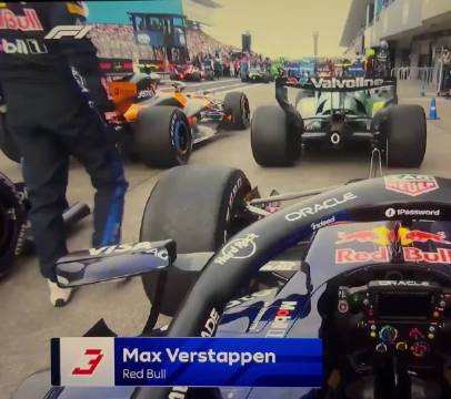 维斯塔潘吐槽无效超车，直指F1赛车电力问题