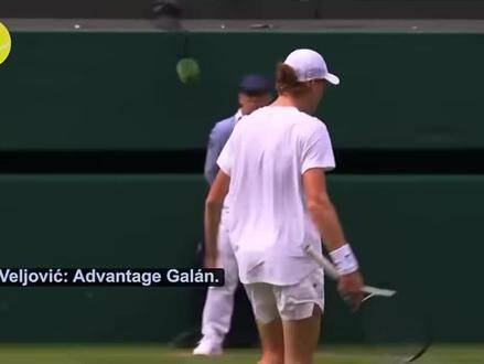 辛纳也有率性一面