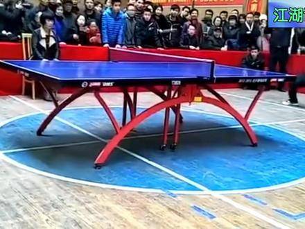 全国大学生亚军与樊振东之间究竟隔着多少道技术鸿沟？