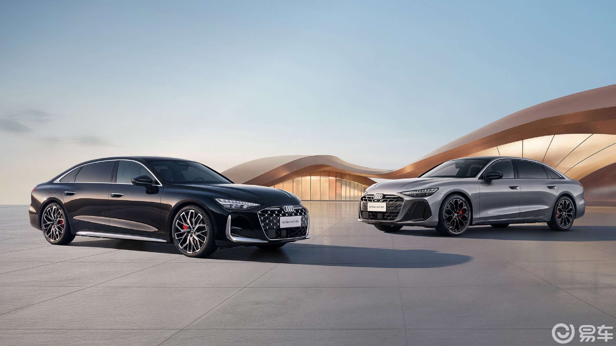 全新奥迪A6L上市，官降10万，华为智驾+大V6全都有