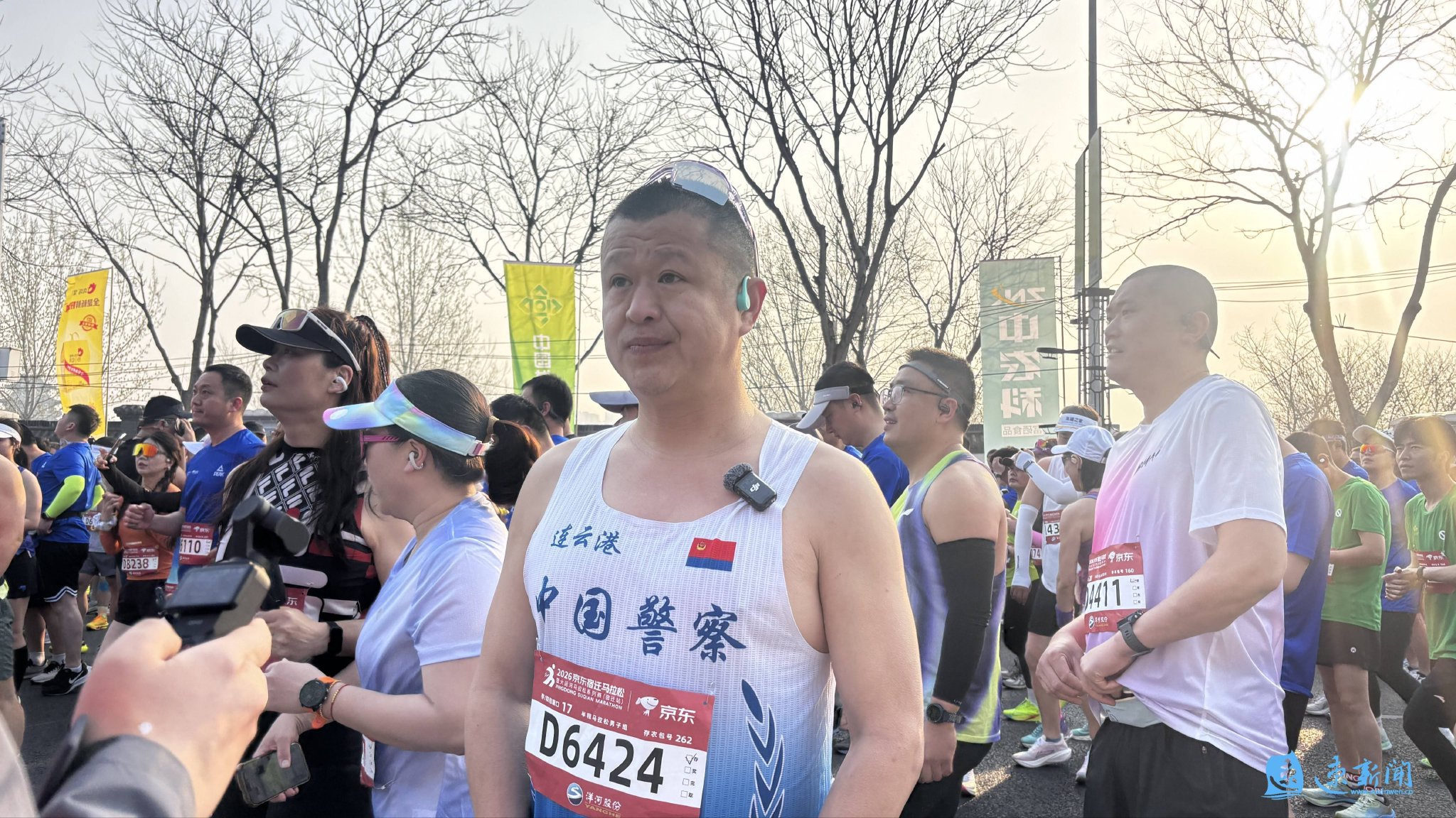 踏上迁马赛道丨肖云邓：赴迁马之约 以奔跑诠释坚守与热爱