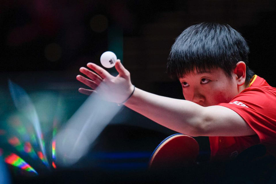 澳门乒乓球世界杯|梁靖崑、林诗栋、陈幸同、孙颖莎携手晋级八强