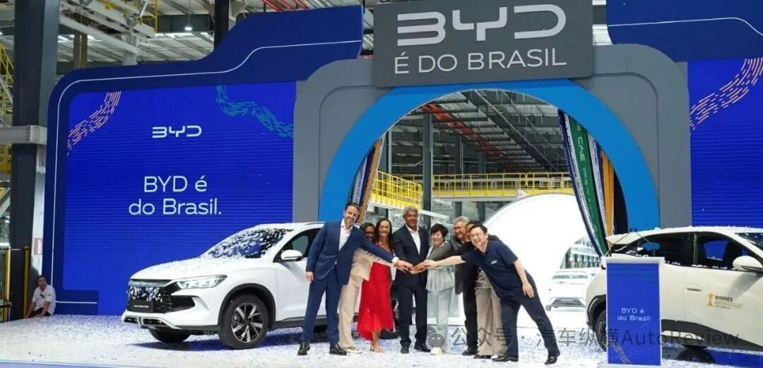 从追赶到领跑!比亚迪五年出海“狂飙”  封面故事:汽车出海系统升级