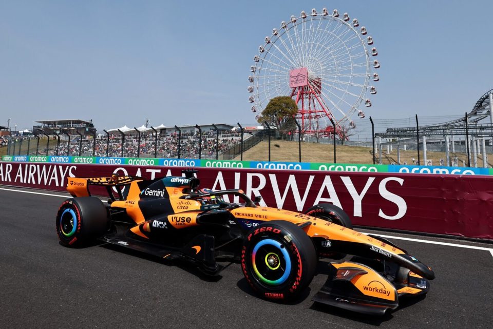 迈凯伦压制法拉利！皮亚斯特里剑指领奖台，诺里斯或因电池问题罚退十位