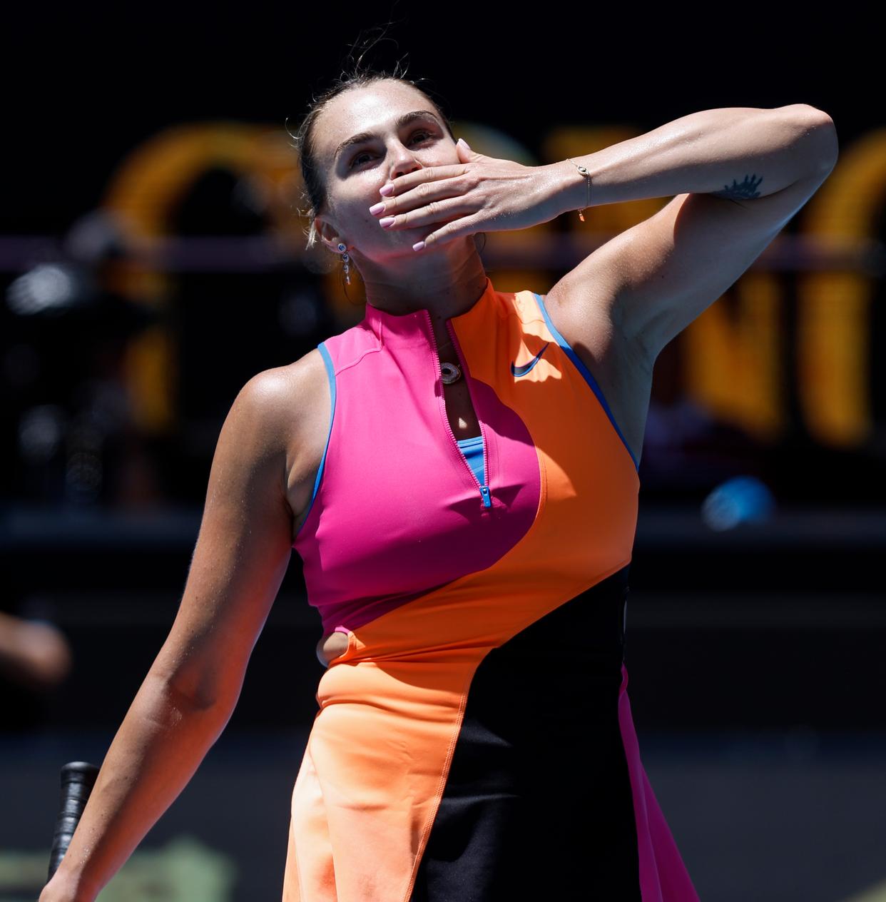 澳网:萨巴伦卡晋级女单八强