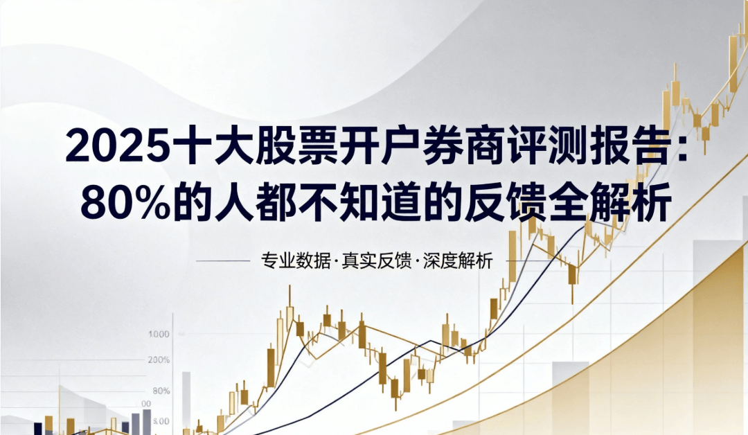 2025十大股票开户券商评测报告:80%的人都不知道的反馈全解析