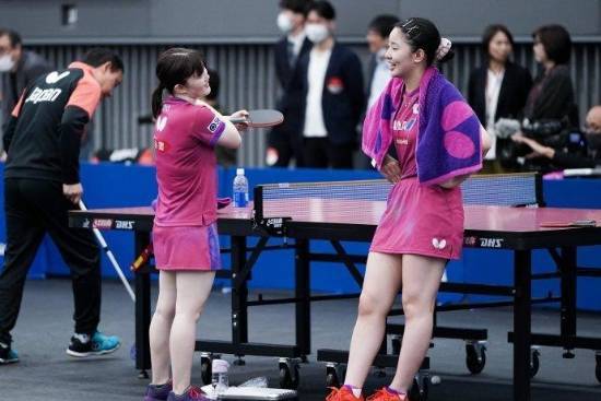 张本美和多哈世乒赛目标是3枚金牌 直言更想夺冠