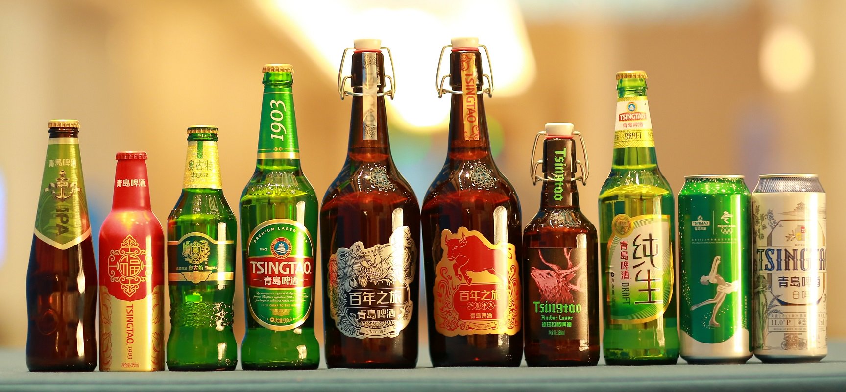 图源：青岛啤酒官网