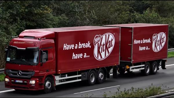 欧洲甜蜜大劫案！雀巢12吨巧克力连车带货被盗