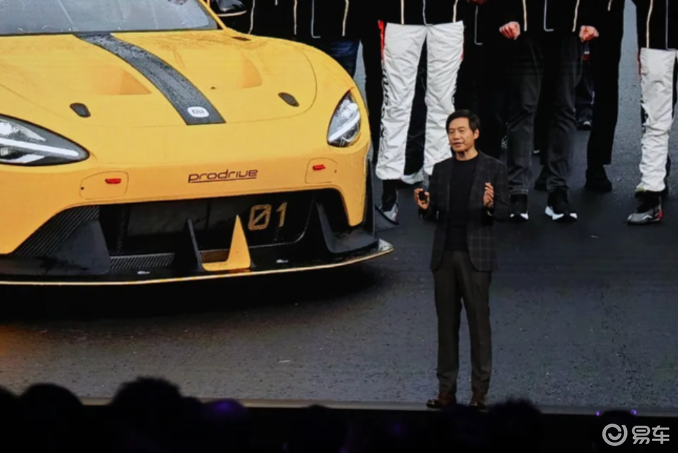 瞄准特斯拉！新一代SU7想复制手机时代的“参数碾压”