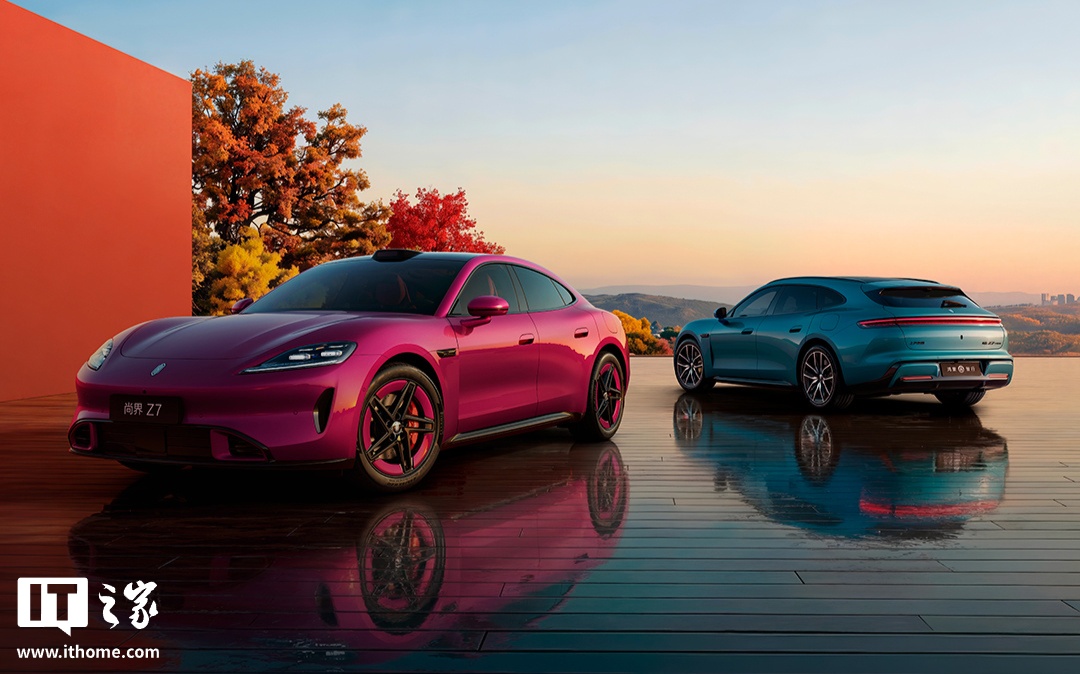 鸿蒙智行尚界Z7 / Z7T新车内饰亮点揭秘