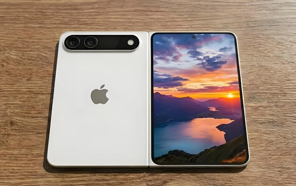 苹果iPhone Fold售价曝光:1TB版卖2万 硬刚华为三星?