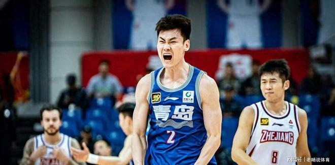 浙江双子星狂砍41+14，程帅澎立功郭士强现场观战