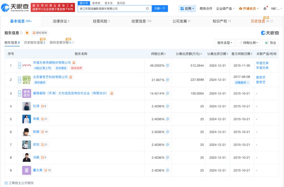 陷入争议的《逐玉》,背后出品方由这些明星持股