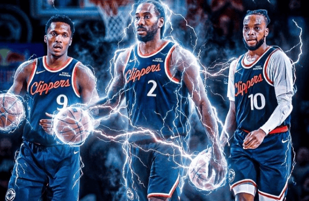 伦纳德、加兰和马瑟林共同出战时7胜1负，同场时净效率+41.2