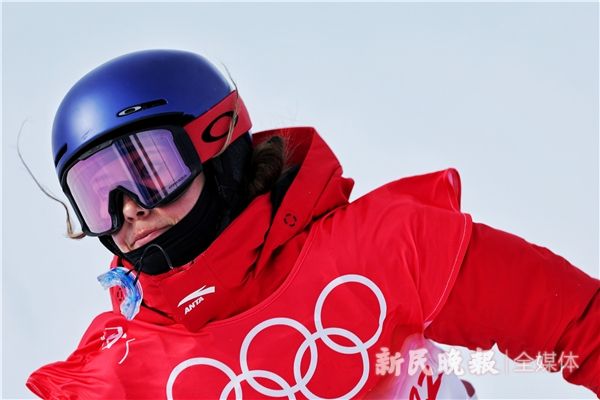 新冬奥·星闪耀最强项U池登顶,谷爱凌说自己不是天才