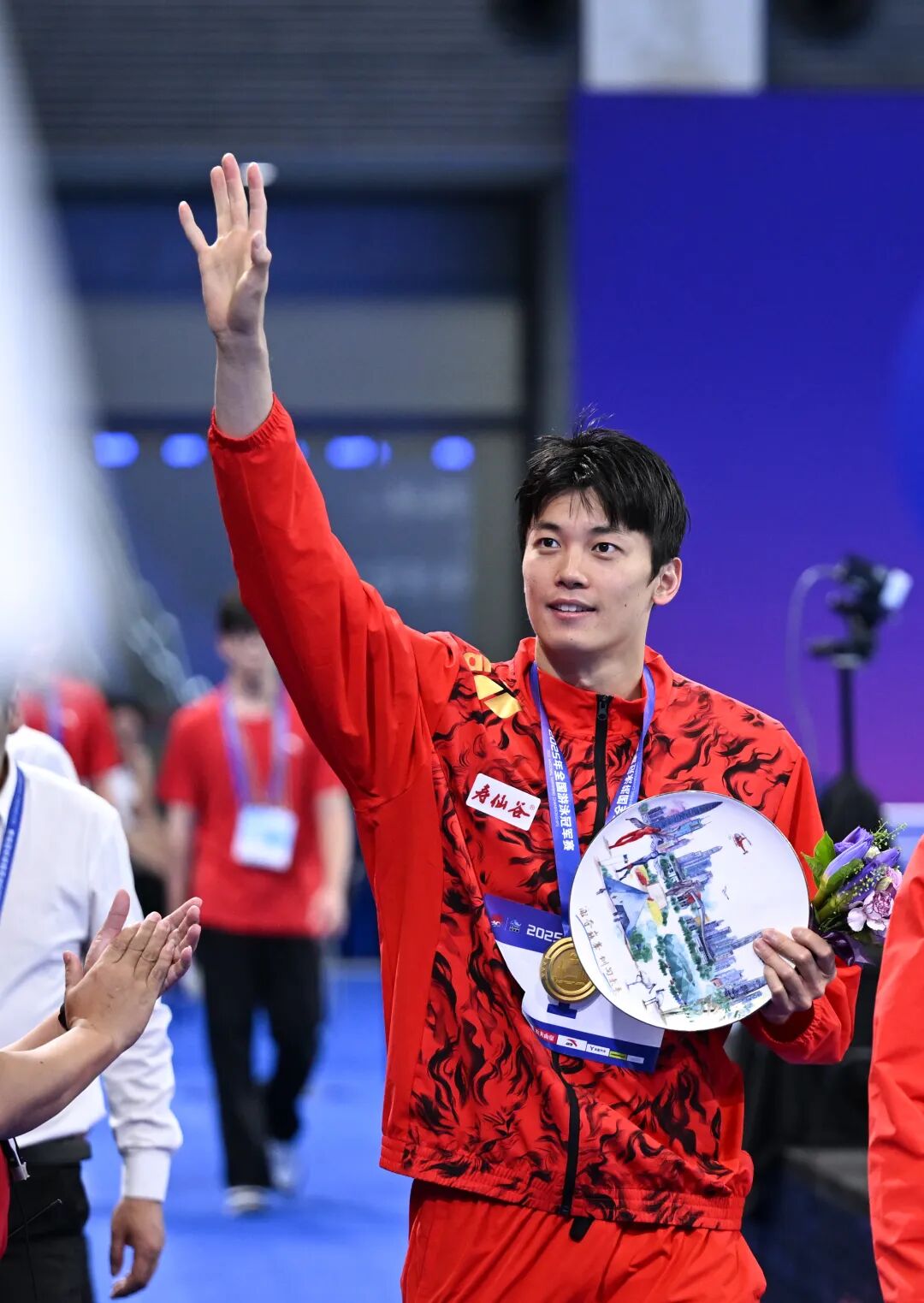 确认了!汪顺,继续担任!