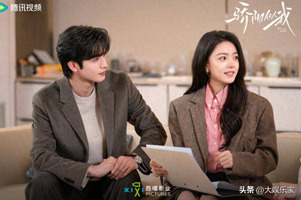 《骄阳似我》宋威龙涨粉百万，他为演林屿森放弃与张婧仪合作