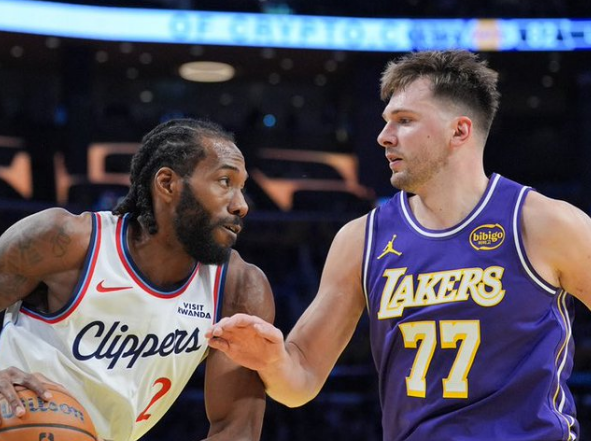 本赛季30+3抢断场次榜：东契奇第1、伦纳德第2、爱德华兹第3