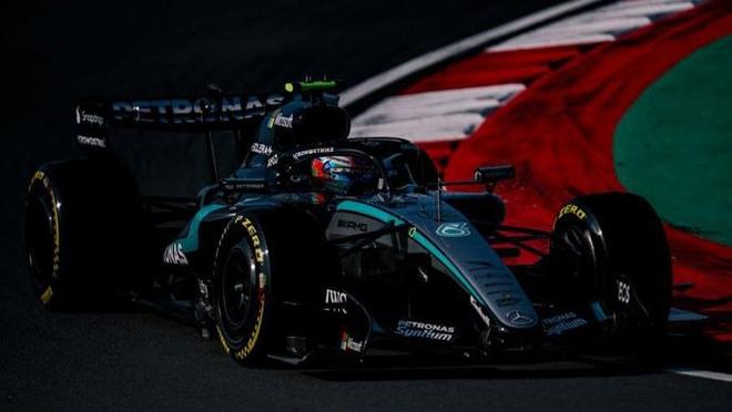 F1也讲玄学？和莱科宁同名的奔驰小将安东内利，能在上海夺冠吗？