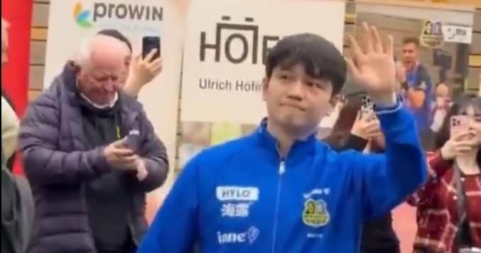 樊振东即将加盟杜塞尔多夫，挥手告别萨尔布吕肯