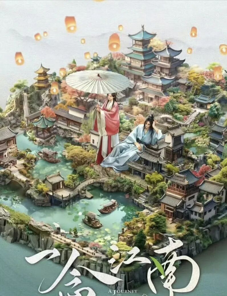 网传《一念江南》6月开机:赵今麦接棒虞书欣,搭档王安宇。