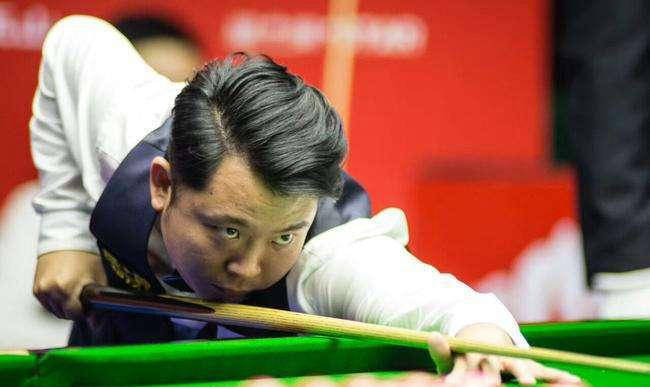 斯诺克世界大奖赛四强揭晓两席，中国选手张安达创历史携手肖国栋晋级