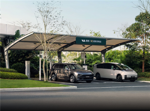 理想汽车加速布局充电网络,第500座超充站正式运营