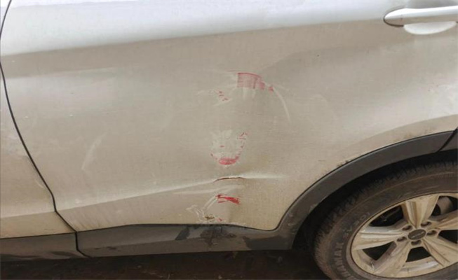 汽车漆被刮掉了怎么办，汽车漆被刮掉了怎么赔|新闻资讯 商用车网