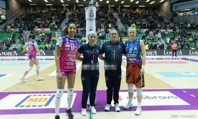 朱婷轮休加比哈克均20分，法尔5拦MVP，科内晋级决赛