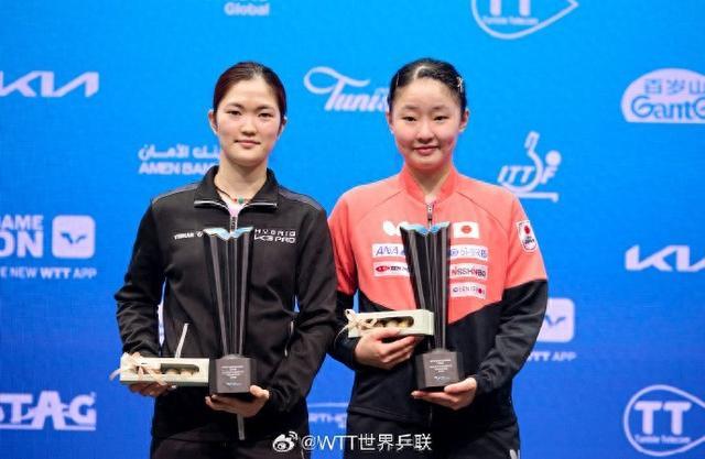 WTT突尼斯常规挑战赛：张本美和2冠1亚，F-勒布伦男单折桂