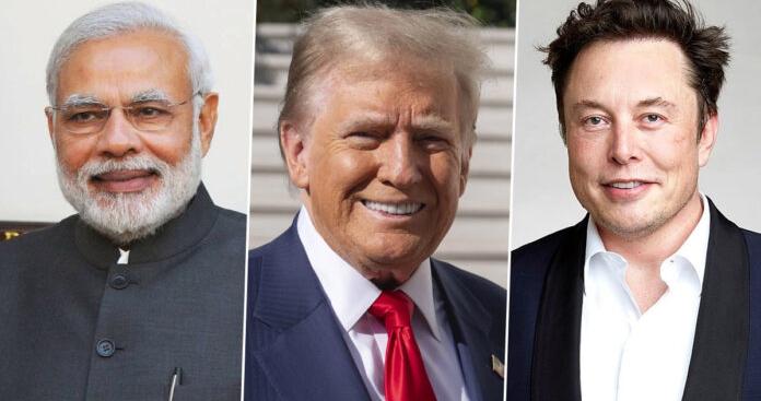 和好了？特朗普和莫迪通话谈伊朗，马斯克也参与其中