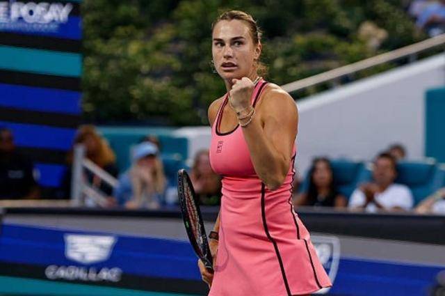 “冰女神”莱巴金娜怎么了?五五开的比赛却被萨巴伦卡横扫出局