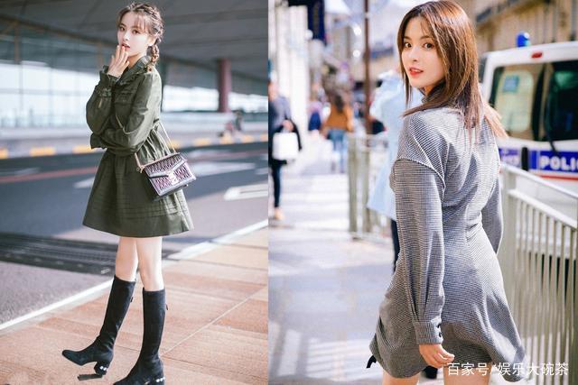 杨超越以暗黑系装扮惊艳秀场,御姐风格打破常规,依旧摩登炫酷