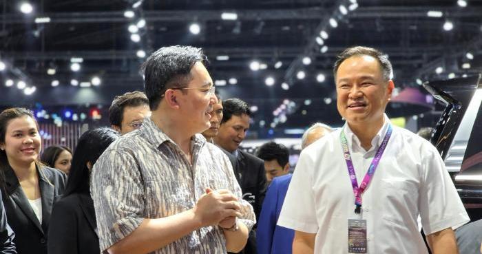 泰国总理阿努廷点赞中国品牌汽车