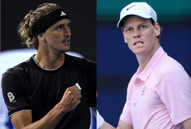 辛纳、兹维列夫进四强,迈阿密大师赛半决赛再相遇