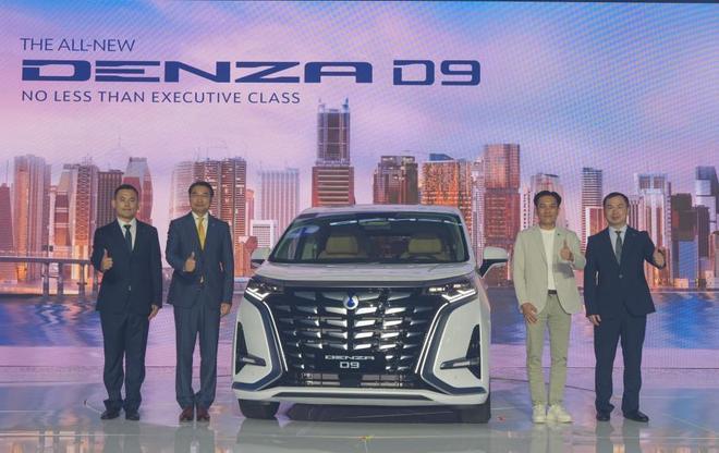 比亚迪腾势品牌正式登陆菲律宾市场,全新D9亮相