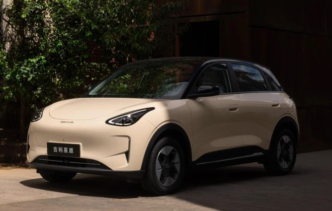 【E汽车】比亚迪海豚同级，吉利星愿正式发布