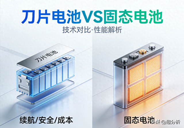 固态电池 VS 刀片电池 2026年电池大战，谁才是电动汽车的终极答案?_趣分析