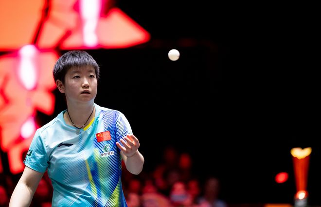 澳门世界杯开赛在即，盘点孙颖莎卫冕之路四大对手之四：国乒队友