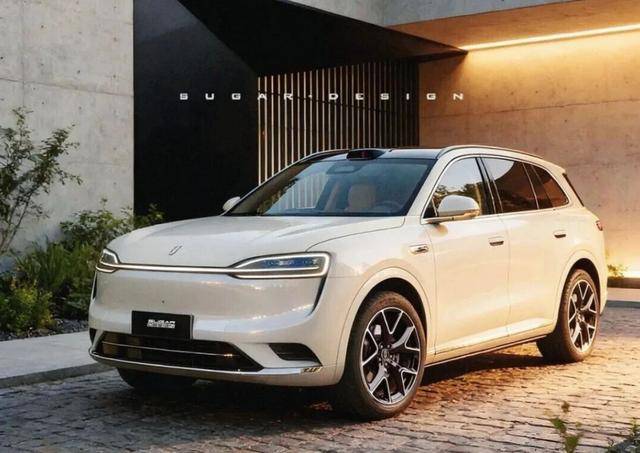 问界M6谍照密集曝光，运动豪华设计瞄准年轻市场