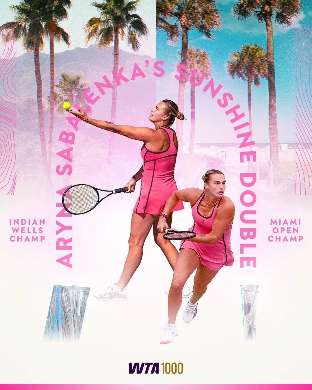 网球 | 历史第五人!萨巴伦卡击败高芙加冕阳光双冠